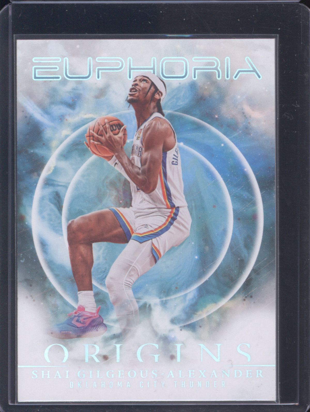 Shai Gilgeous-Alexander 2023 Panini Origins 22 Euphoria