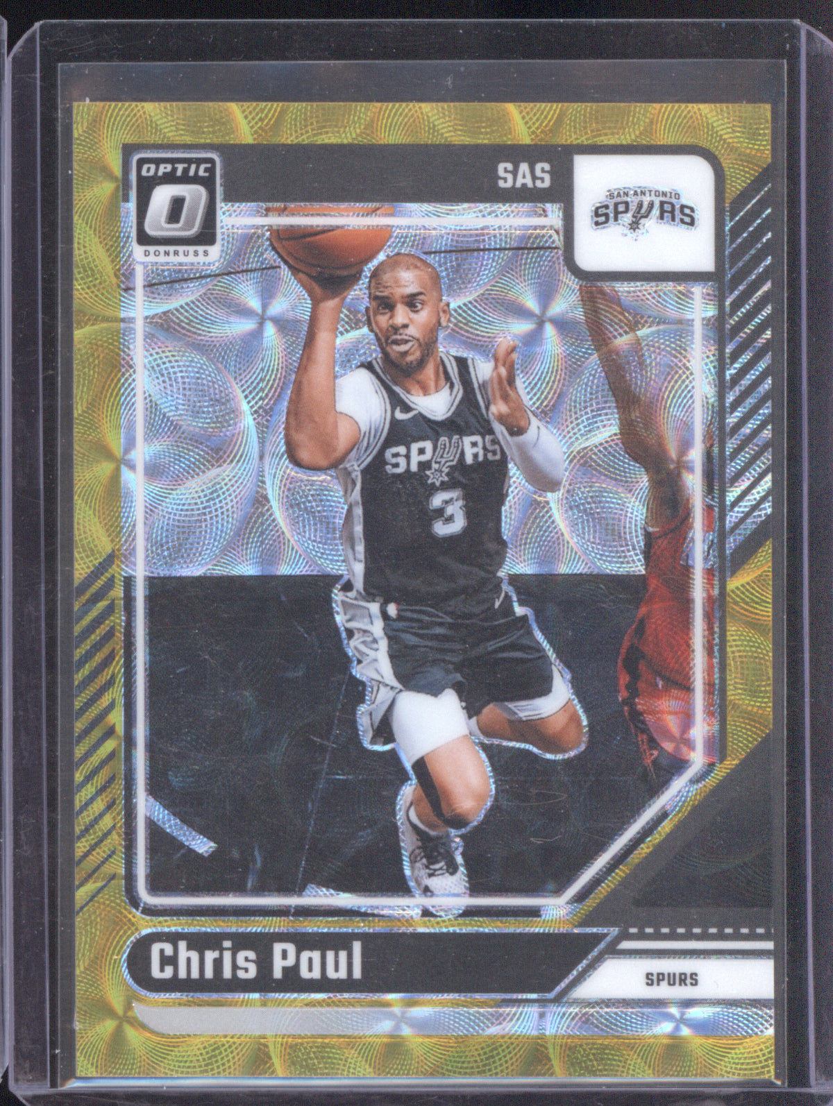 Chris Paul 2024 Donruss Optic 134 Gold Scope /10