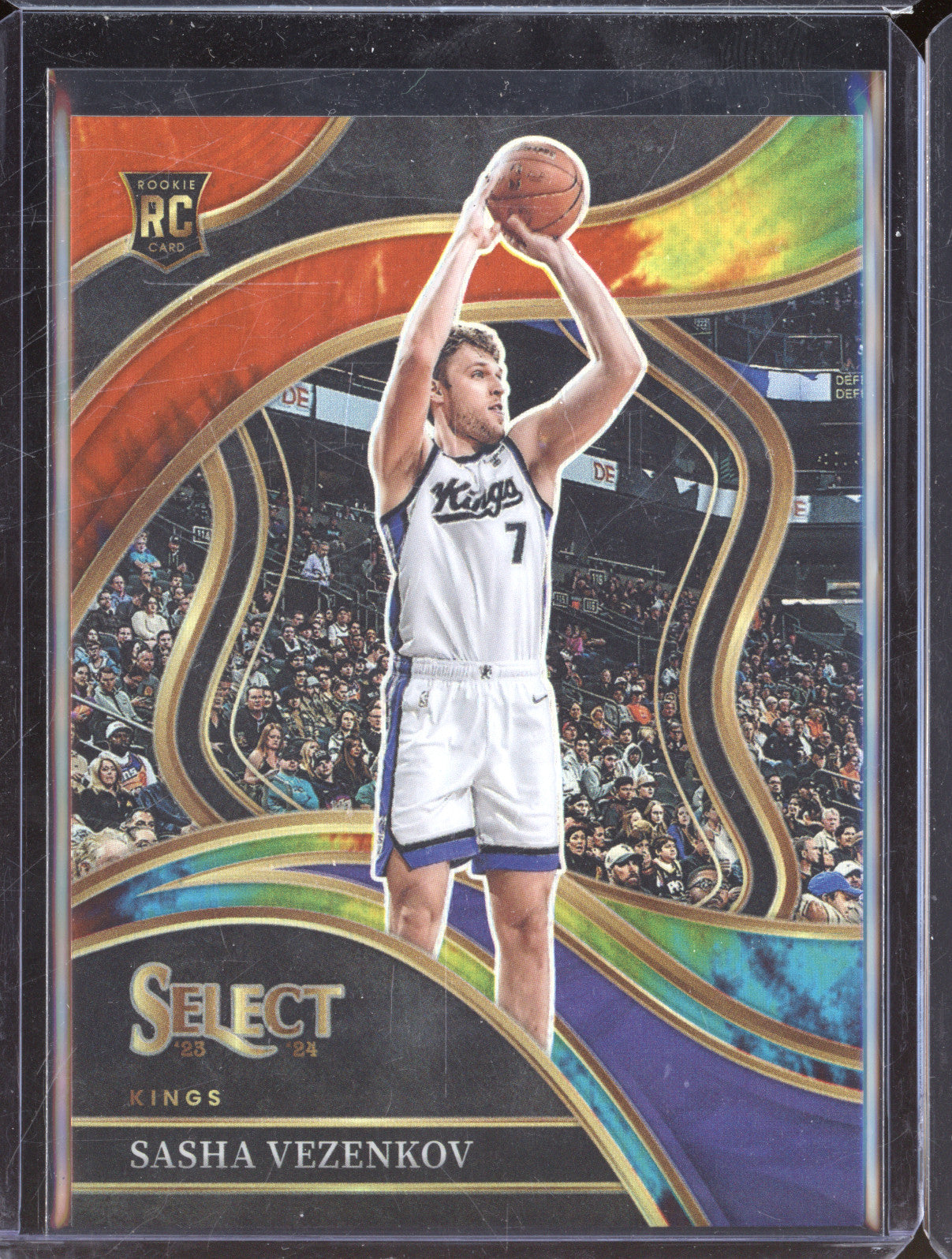 Sasha Vezenkov 2023-24 Panini Select 271 Courtside Tie-Dye RC 16/25
