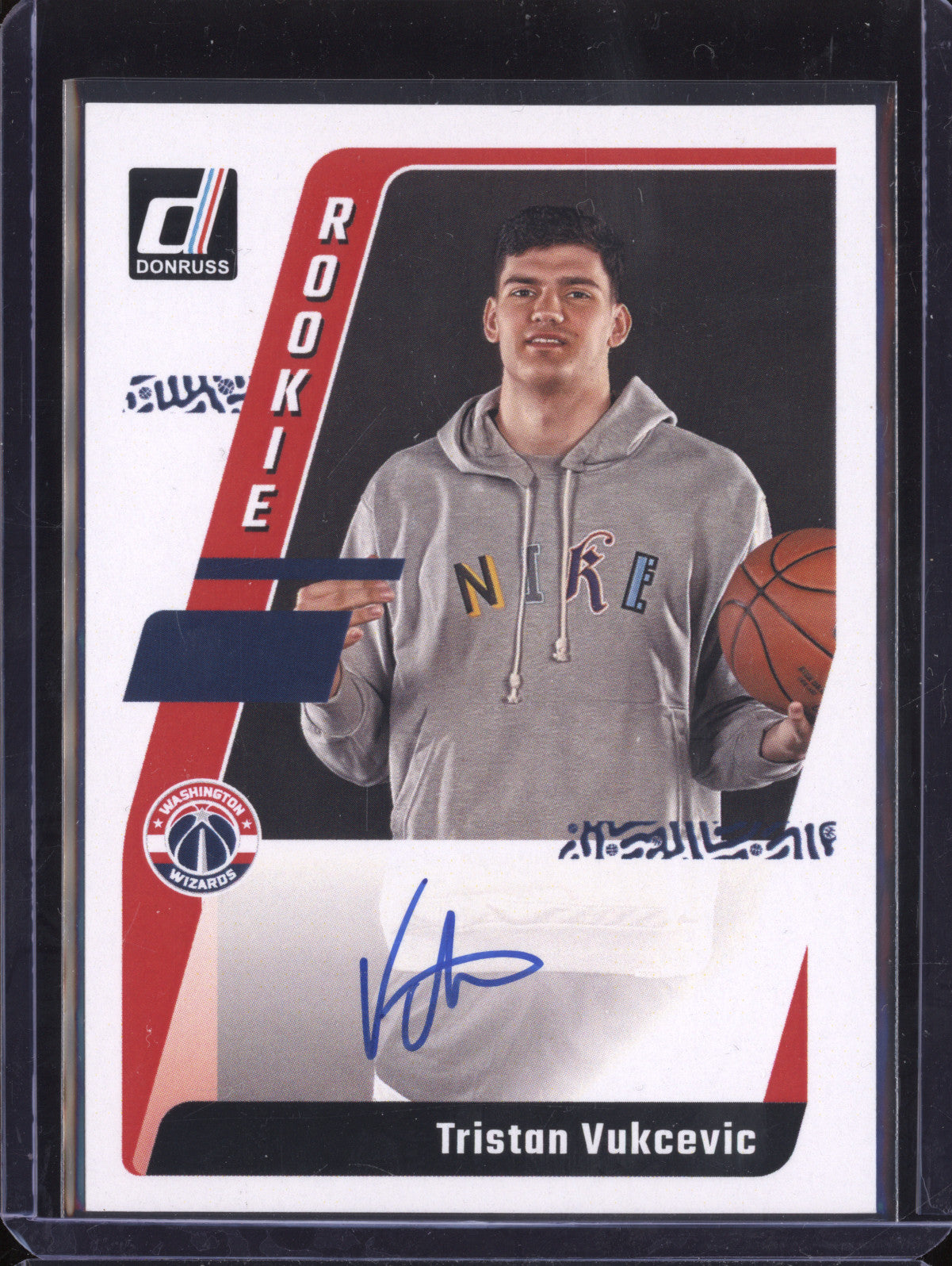 Tristan Vukcevic 2023-24 Panini Donruss ND-TVK Next Day Rookie Autograph RC