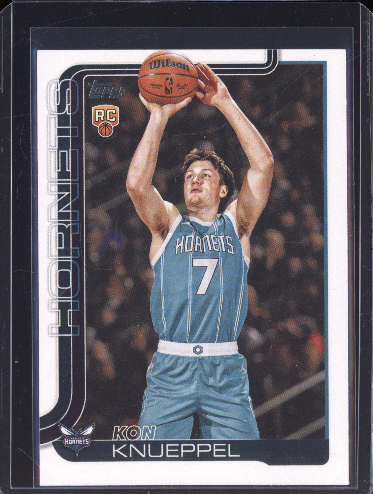 2025 NBA Basketball Topps 204 Kon Knueppel Rookie RC