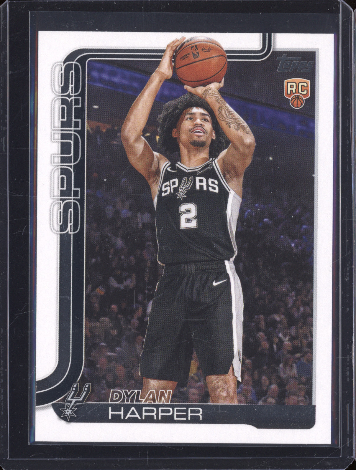 2025 NBA Basketball Topps 202 Dylan Harper Rookie RC