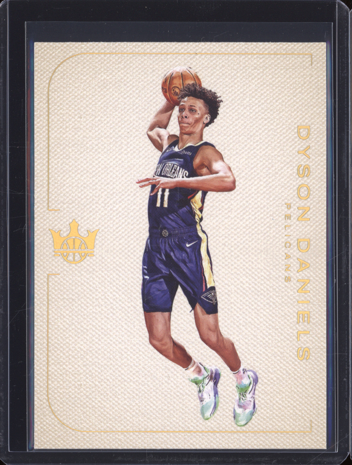 2022-23 Panini Court Kings Dyson Daniels Blank Slate