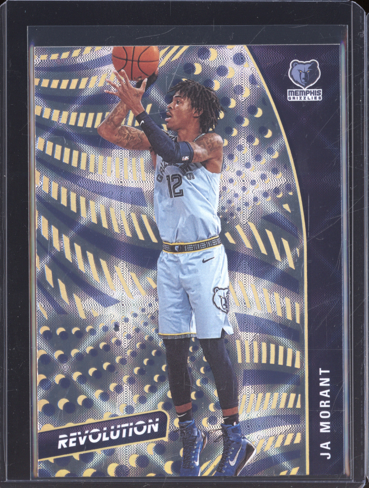 2020-21 Panini Revolution 83 Ja Morant Galactic