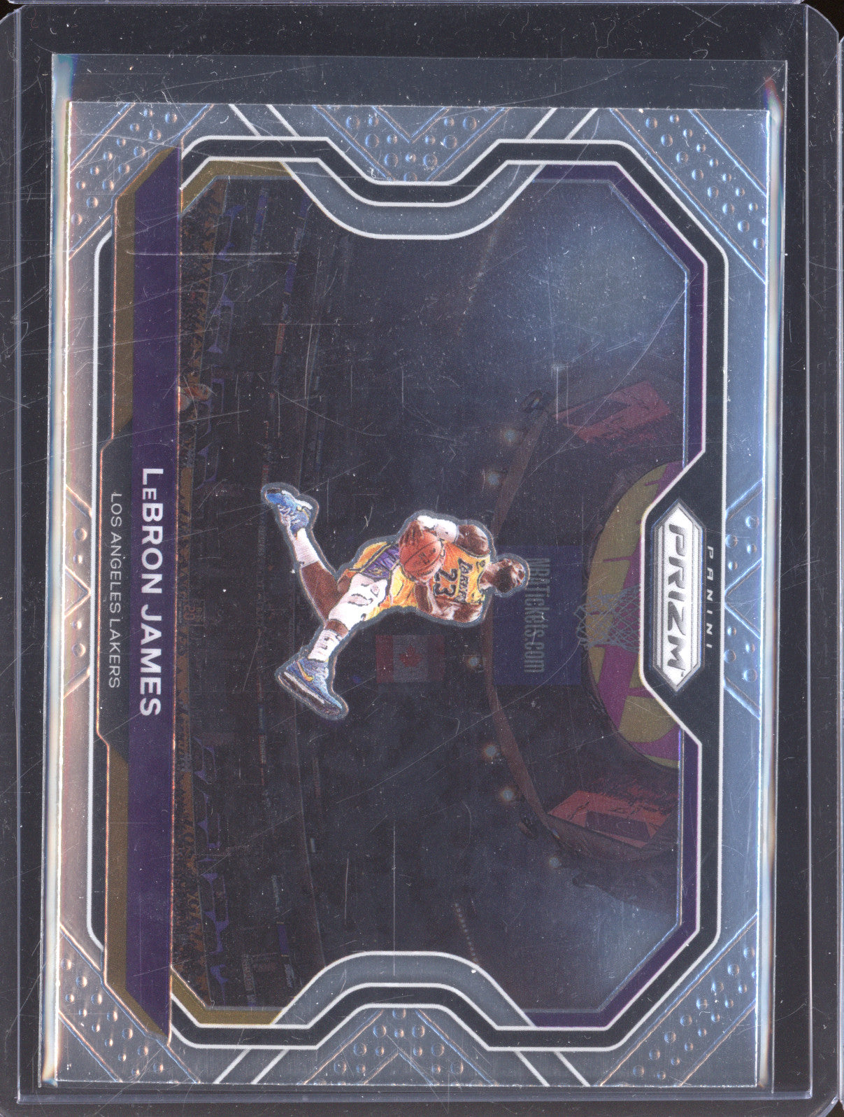 2020-21 Panini Prizm 1 LeBron James Tribute Base