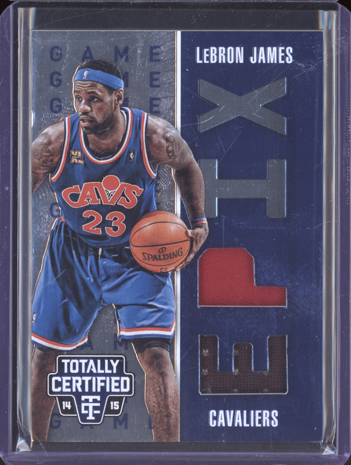 2014-15 Panini Totally Certified 1 Lebron James Epix 050/149