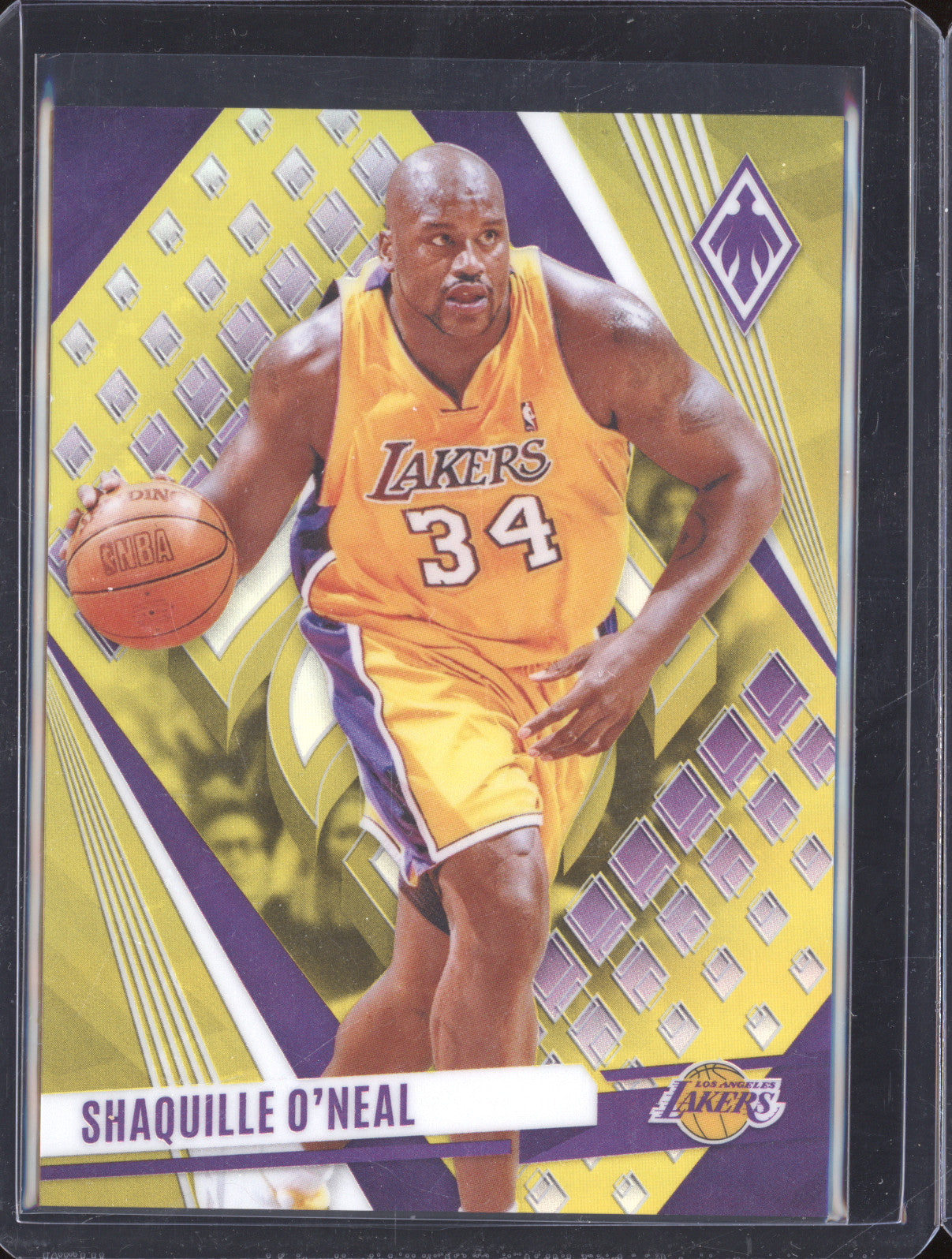 2023-24 Panini Phoenix 41 Shaquille O'Neal Yellow 16/49