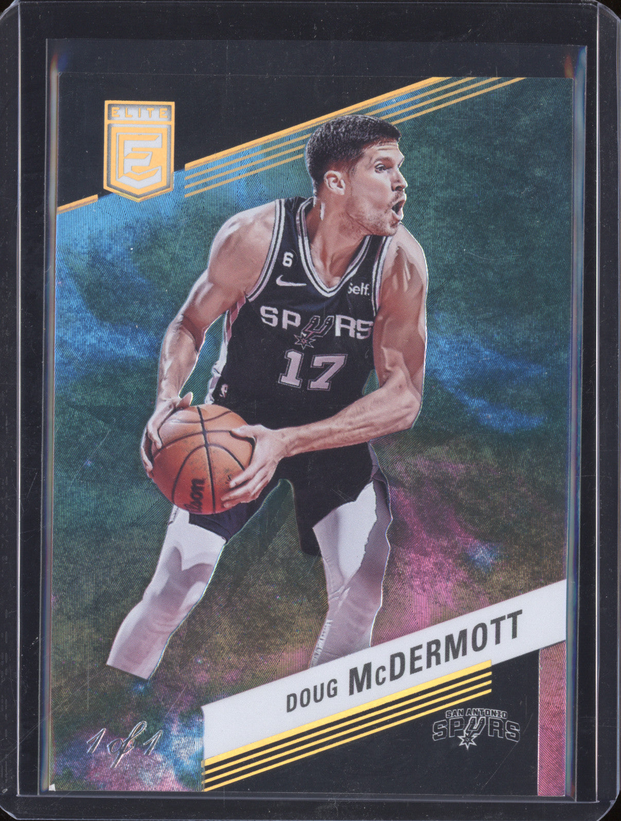 2022-23 Donruss Elite Doug McDermott 182 Elite Nebula 1/1