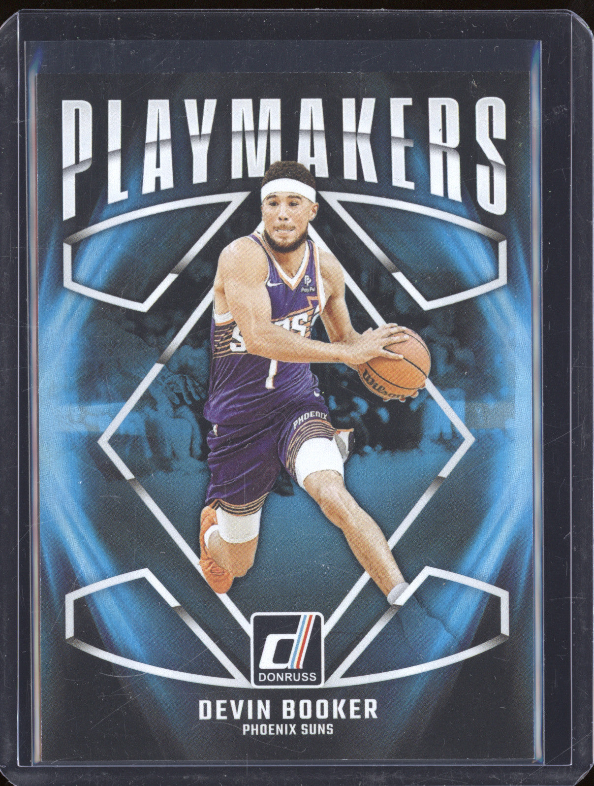 2024-25 Panini Donruss 9 Devin Booker Playmakers