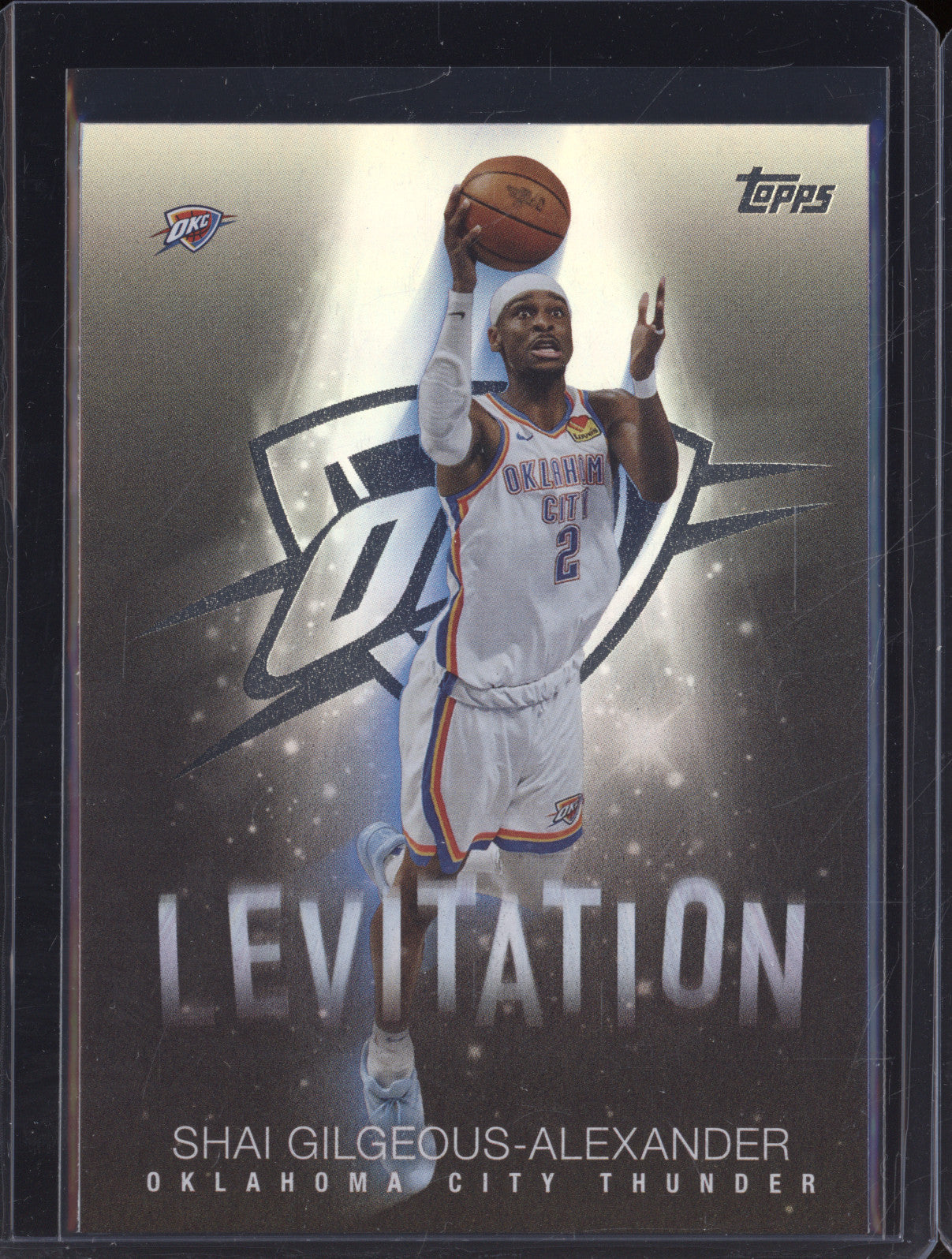 2025 NBA Basketball Topps Levitation L-4 Shai Gilgeous-Alexander