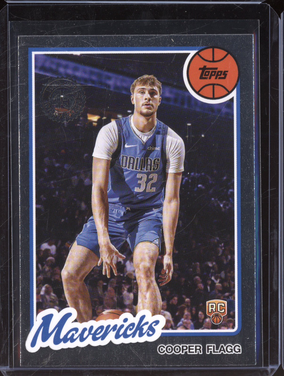 Cooper Flagg 2025-26 Topps 1980-81 Topps Basketball 80BK-51 45th Anniversary RC