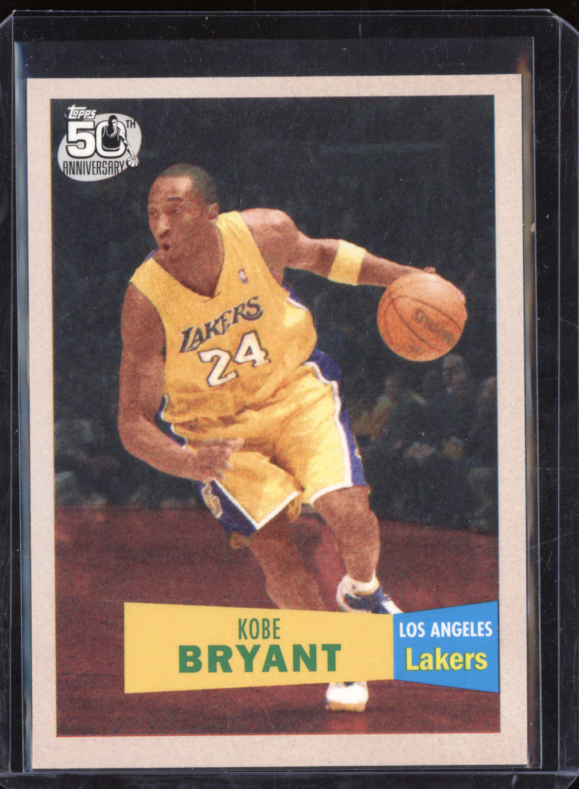 Kobe Bryant 2007 Topps 50th Anniversary 24