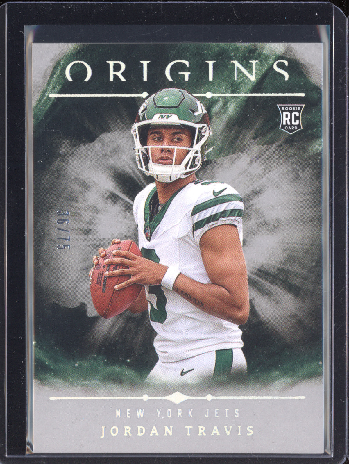 Jordan Travis 2024 Panini Origins 120 RC 36/75