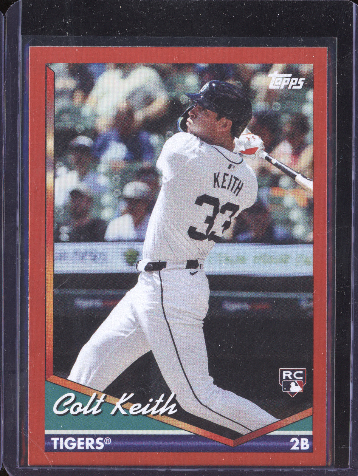 Colt Keith 2024 Topps Archives 272 1994 Topps Red Hot RC 39/50