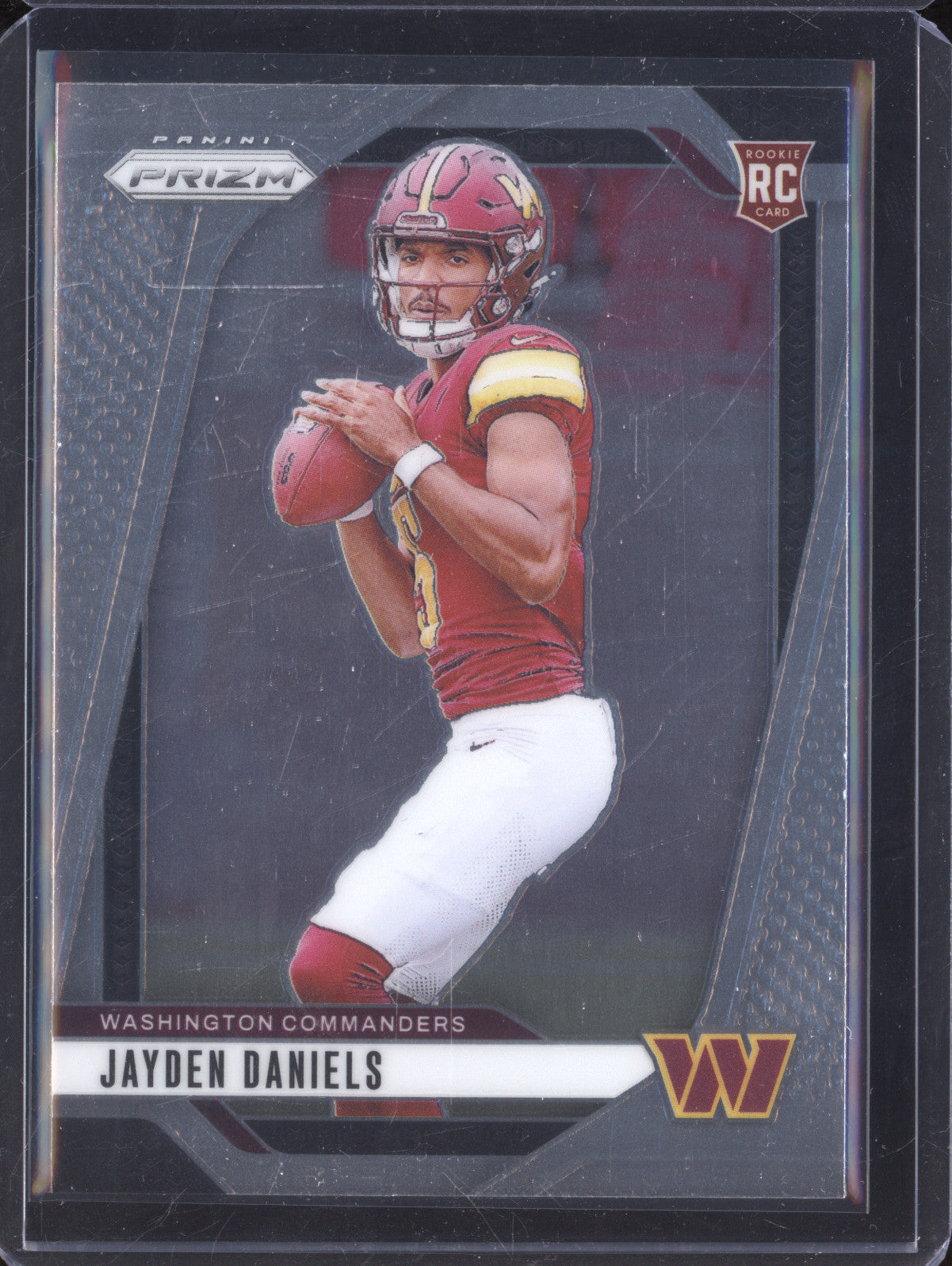 Jayden Daniels 2024 Panini Prizm 347 RC