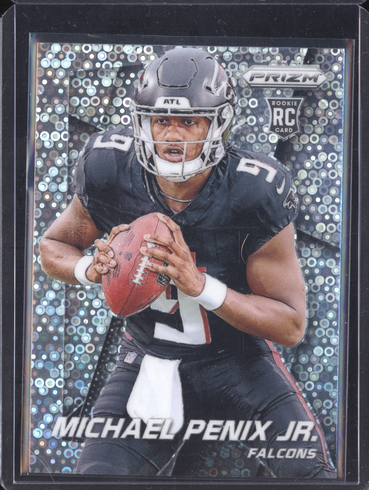 Michael Penix Jr 2024 Panini Prizm 2 No Huddle Rookie Variation RC