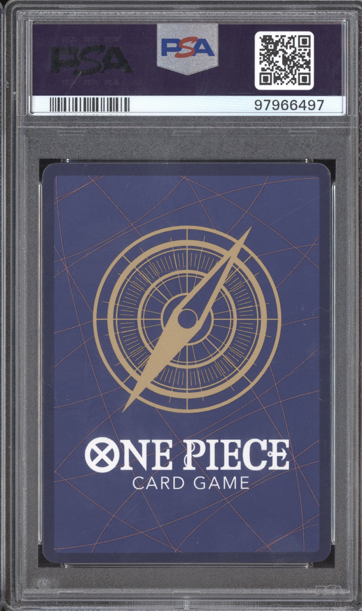 Silvers Rayleigh 2024 One-Piece OP08 Two Legends 118 Two Legends PSA 10