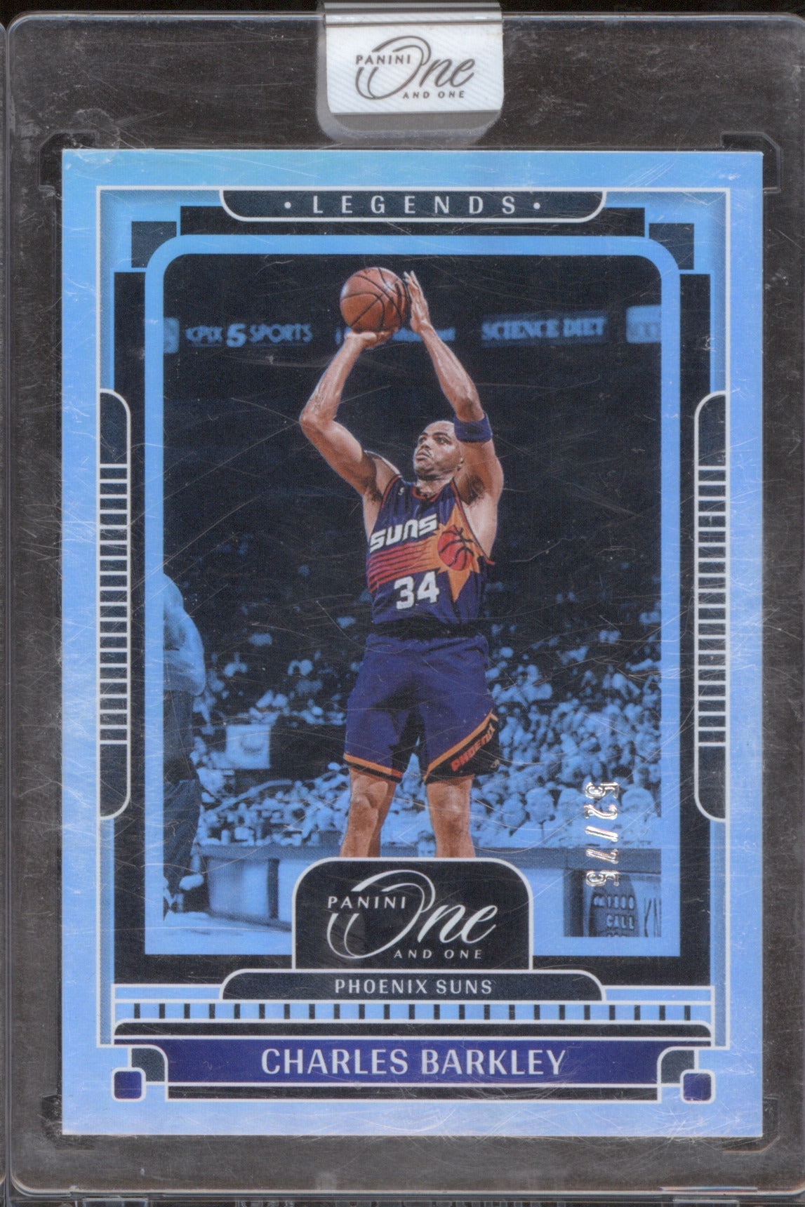 2024 Panini One and One Charles Barkley Legends /75