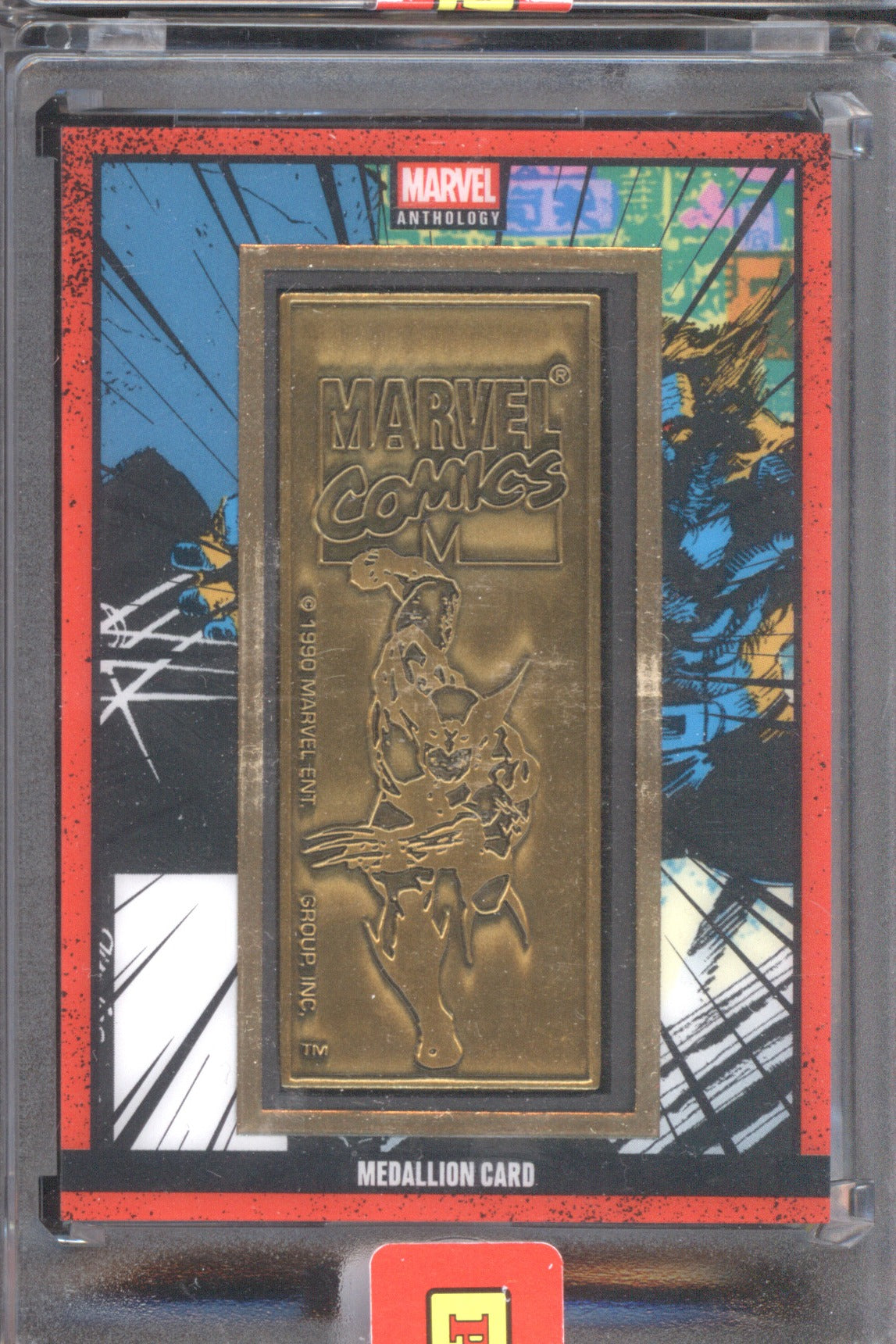 Wolverine (1989) 2025 Panini Marvel Anthology #24 Medallion Card