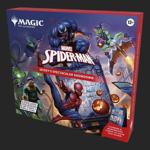 Magic The Gathering: Marvel’s Spiderman Scene Box