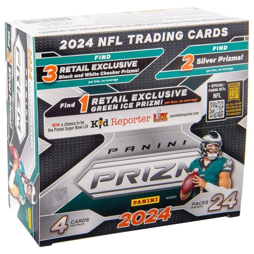 2024 Panini Prizm NFL Retail Box