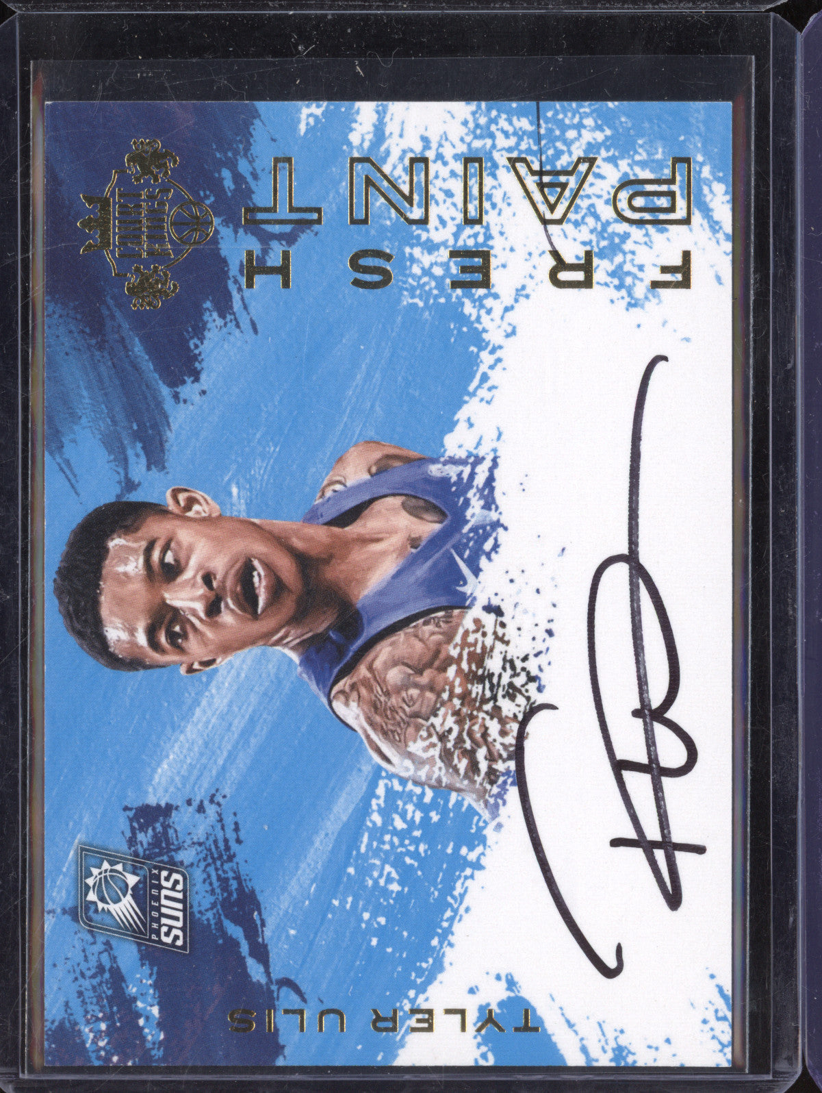 Tyler Ulis 2016-17 Panini Court Kings FP-TUL2 Fresh Paint Auto Variation 194/200