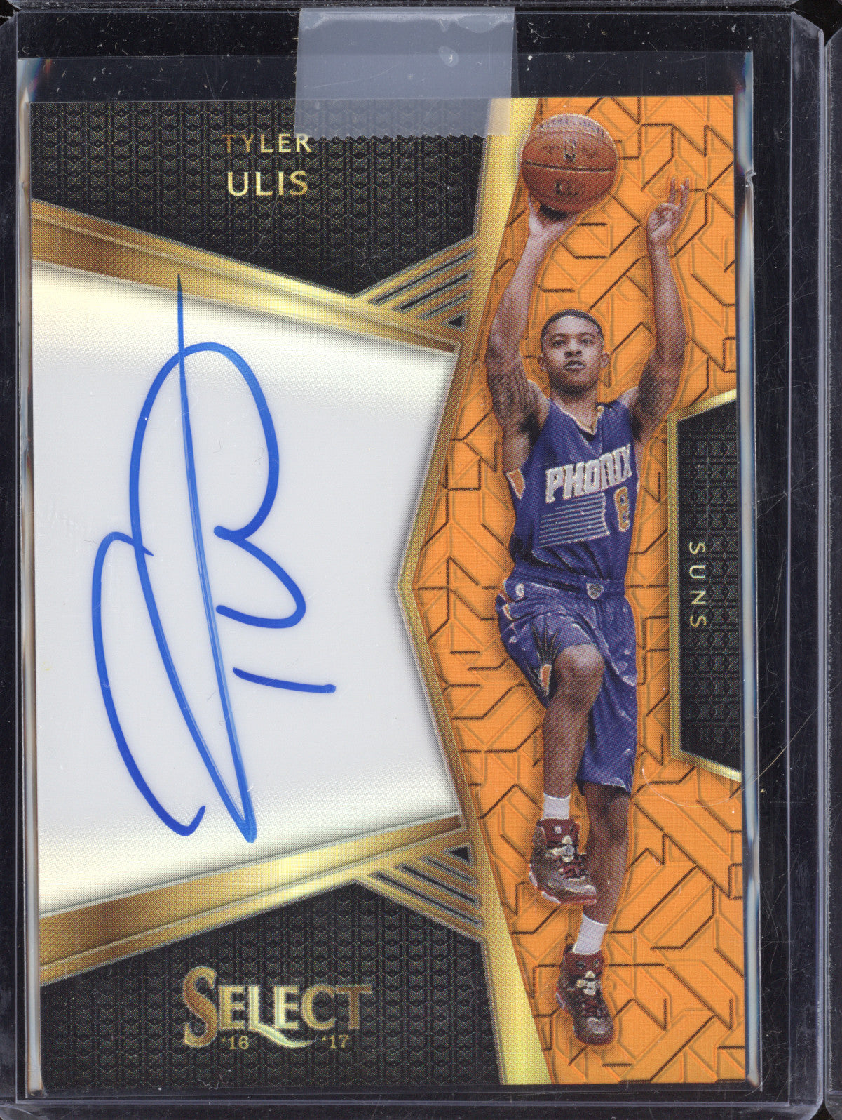 Tyler Ulis 2016-17 Panini Select 22 Rookie Auto Orange RC 37/60