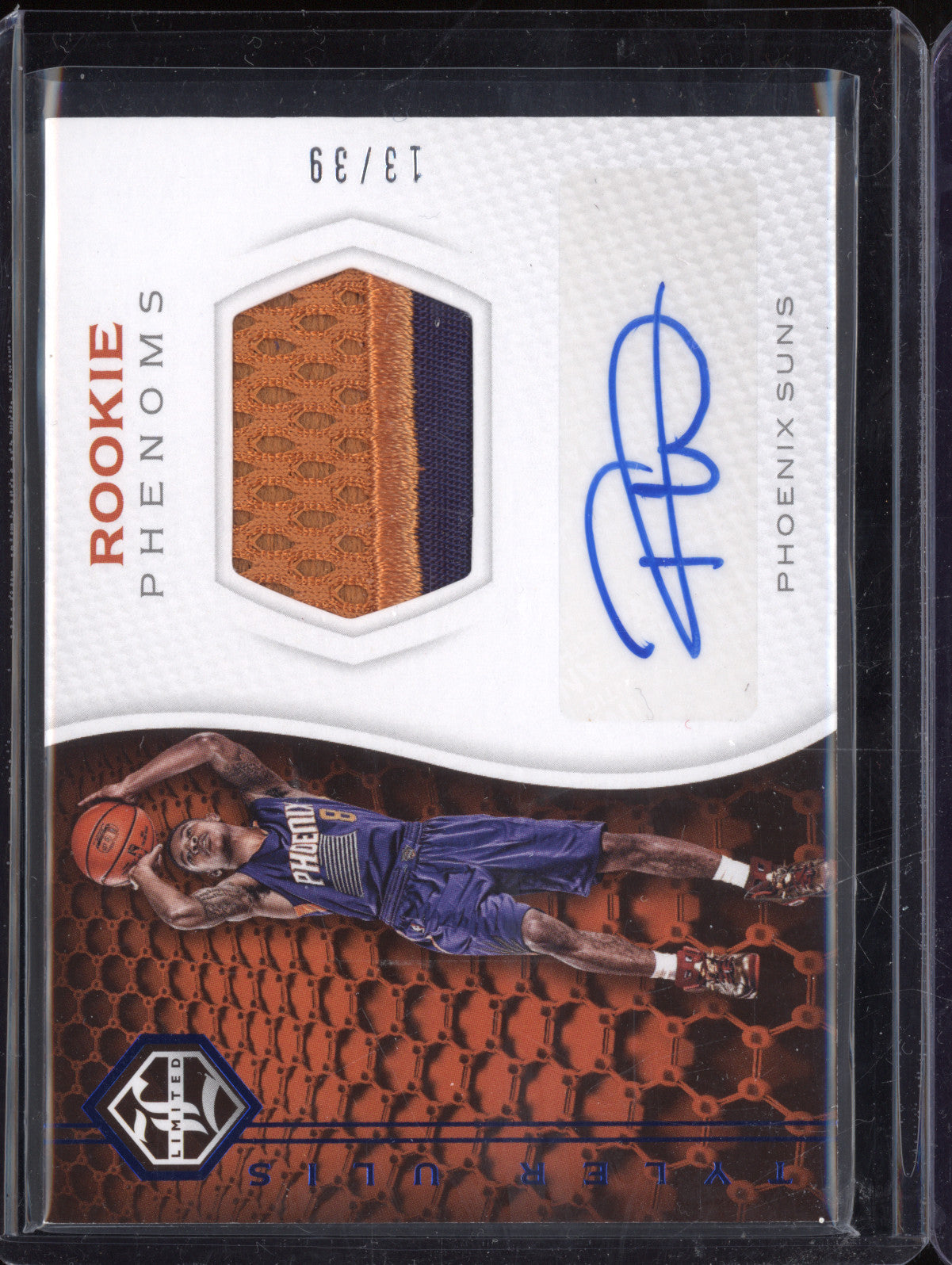 Tyler Ulis 2016-17 Panini Limited RPJ-TU Rookie Phenoms Jersey Auto Prime RC /39