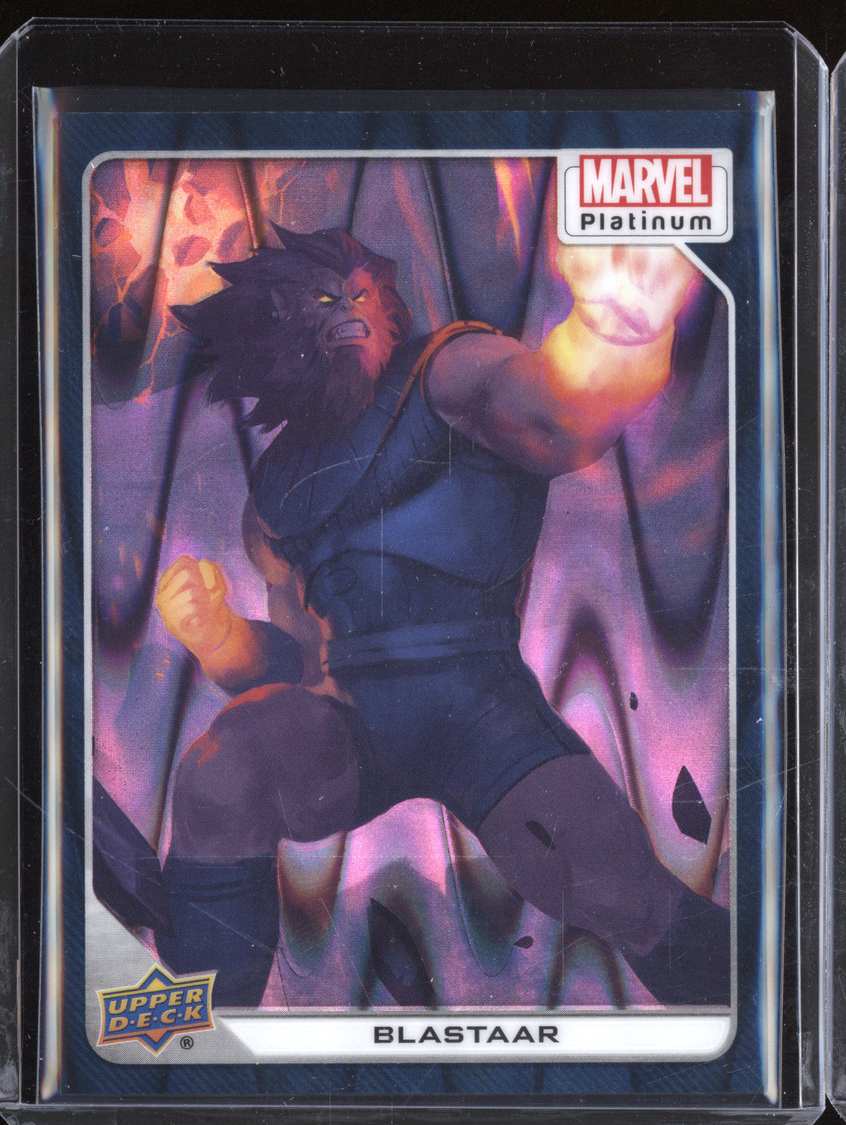 Blastaar 2023 Upper Deck Marvel Platinum 78 Teal Wave 15/799