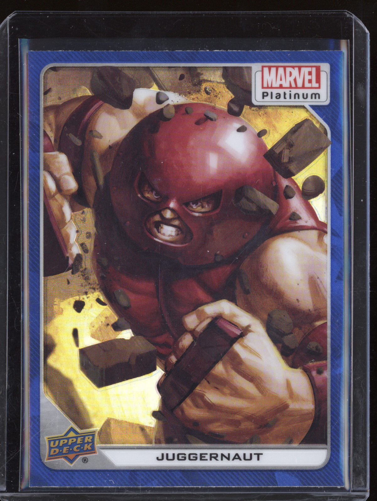 Juggernaut 2023 Upper Deck Marvel Platinum 59 Blue Rainbow
