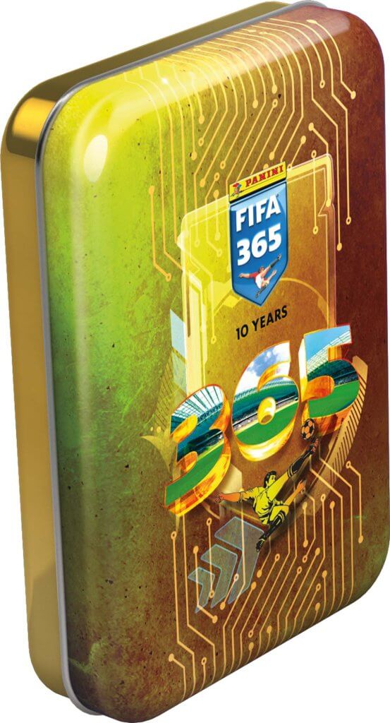 FIFA 365 Adrenalyn XL 2025 Soccer Pocket Tin Box