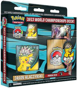 POKEMON 2013 World Championship Deck - Jason Klaczynski