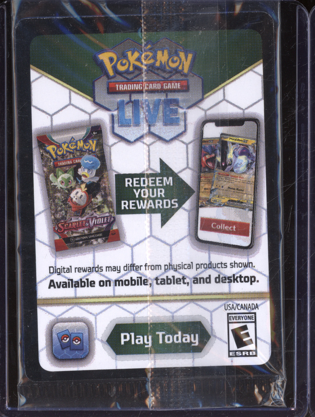 Glaceon ex Pokemon Prismatic Evolutions Stamp PRE 026/131 Surprise Box Promo
