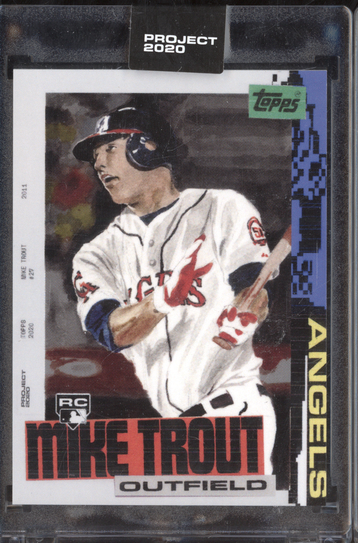 2020 Topps Project 2020 Mike Trout /33818 RC