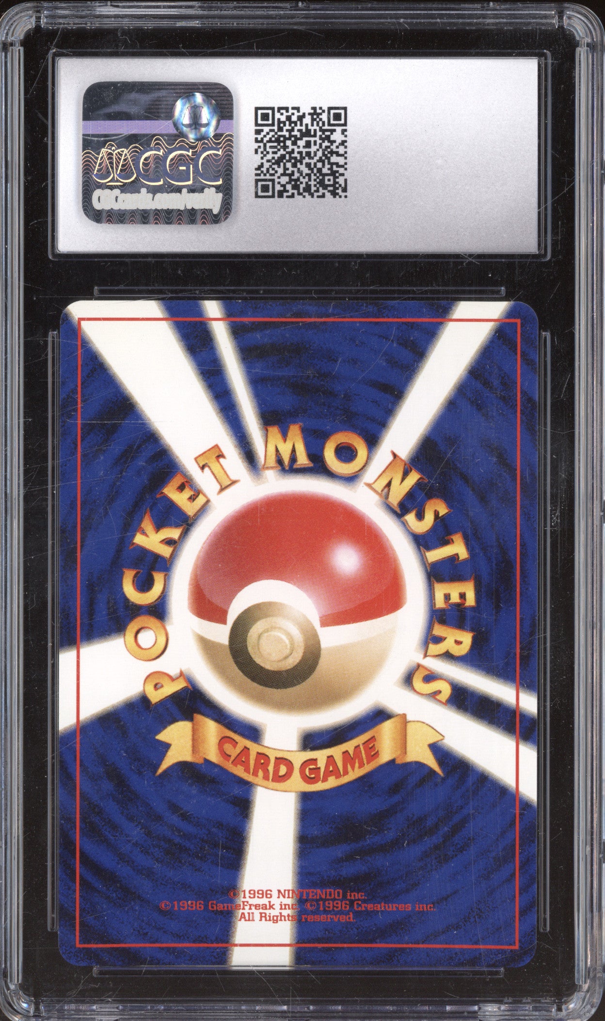 2001 Pokemon JP Neo Destiny 176 Light Togetic Holo CGC 8.5