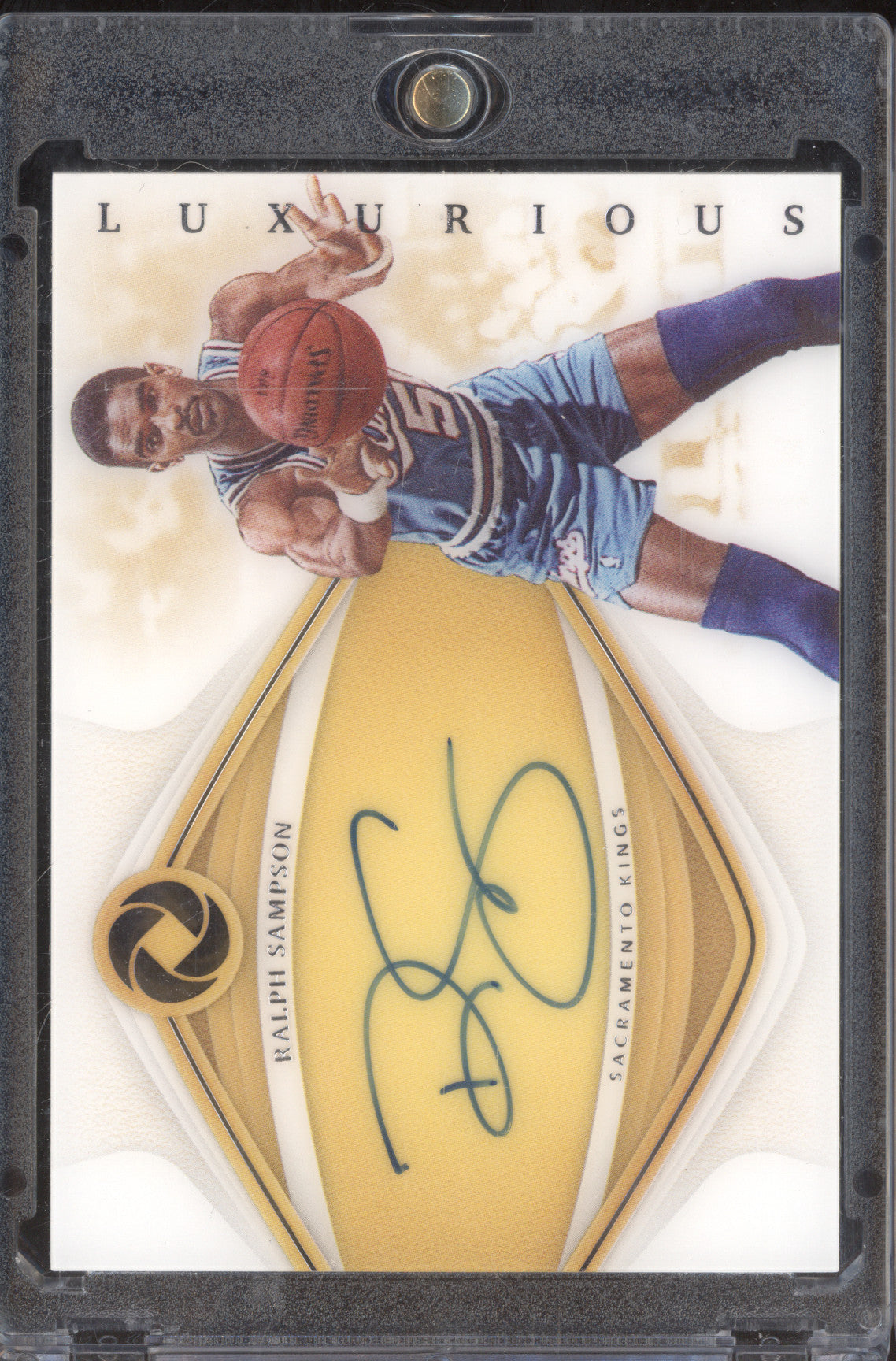 2019 Panini Opulence 31 Ralph Sampson Luxurious Auto 31/49