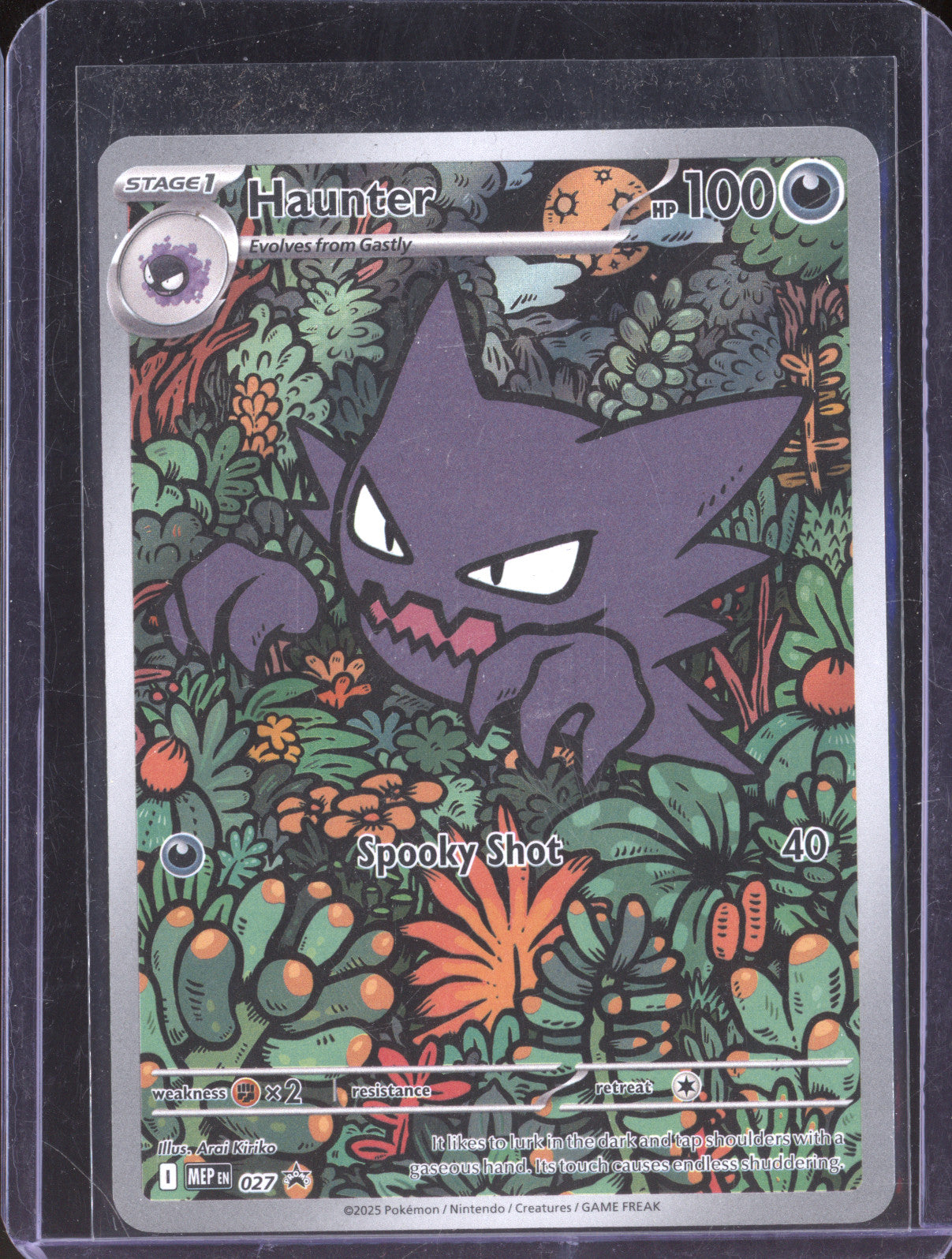 2025 Pokemon Mega Battle Deck 027 Haunter
