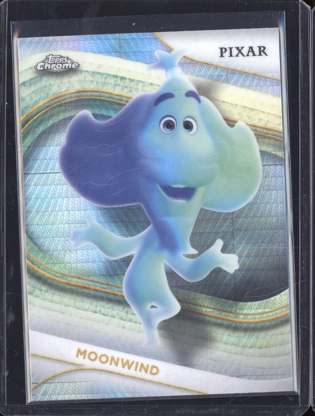 Moonwind 2025 Topps Chrome 38 Prism Refractor