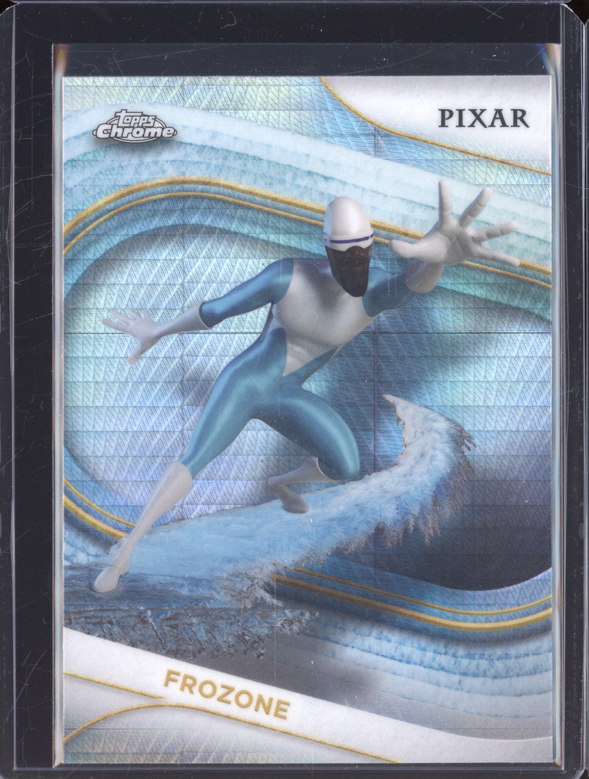 Frozone 2025 Topps Chrome 148 Prism Refractor
