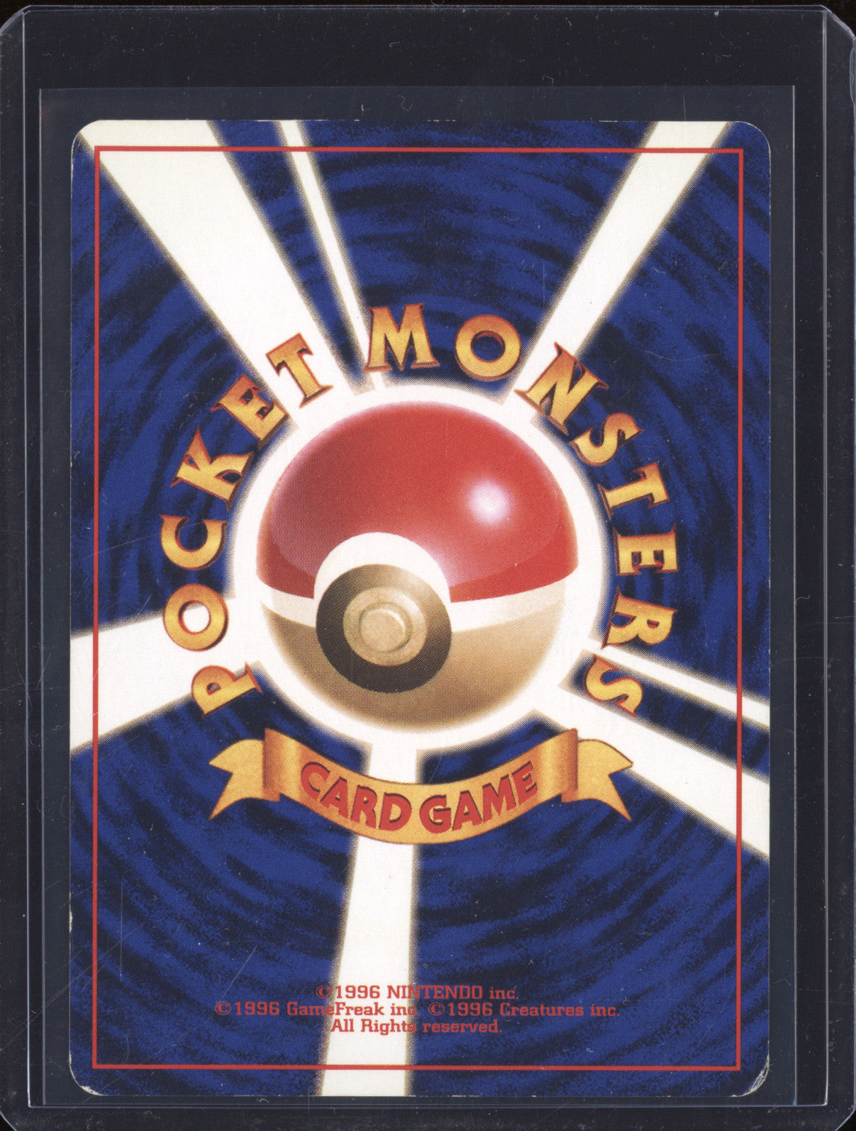 Giovanni's Machamp 2000 Pokemon Challenge from the Darkness JPN 68 Holo