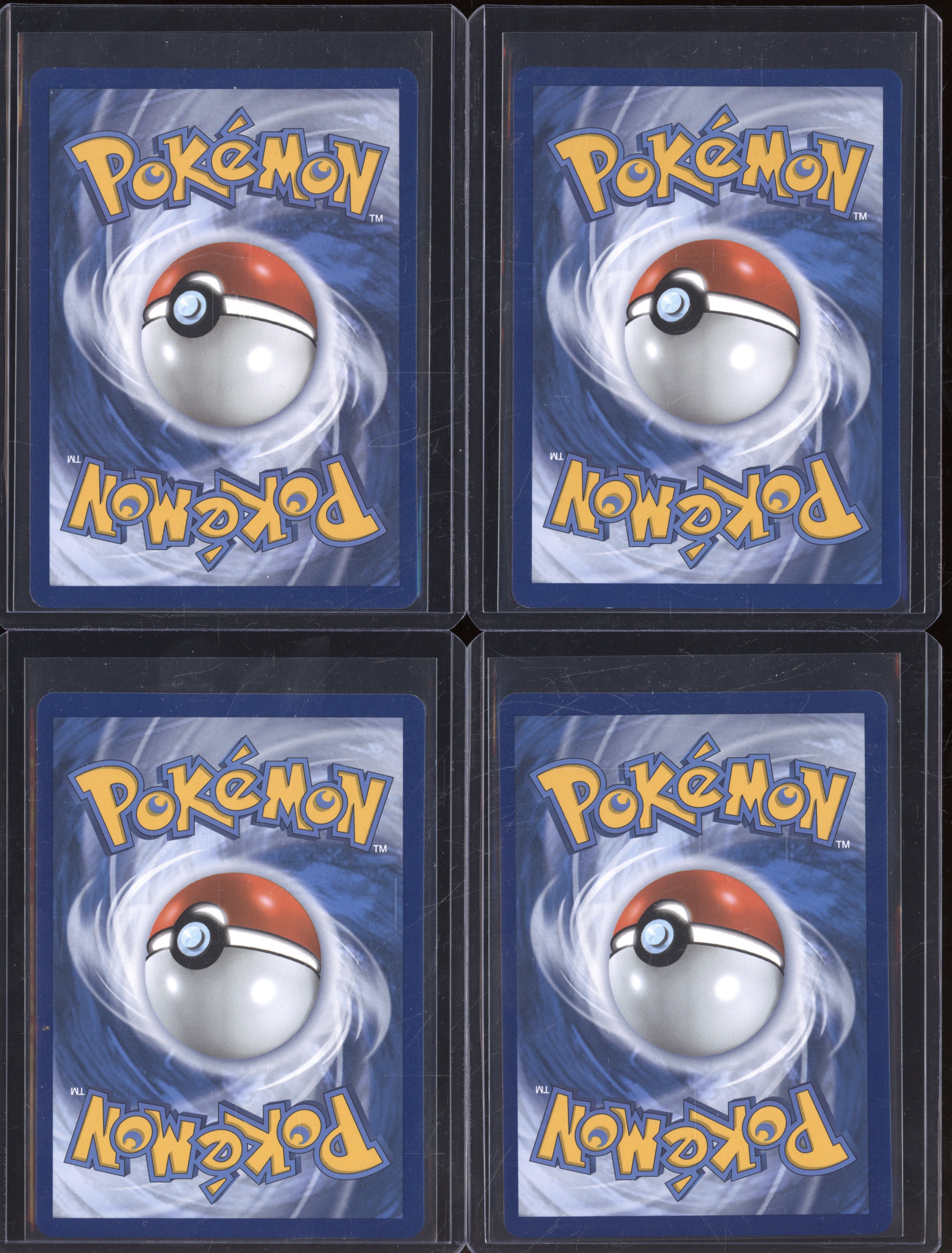 2021 Pokemon Celebrations SWSH139-140-141-142 Pikachu V Union Holo