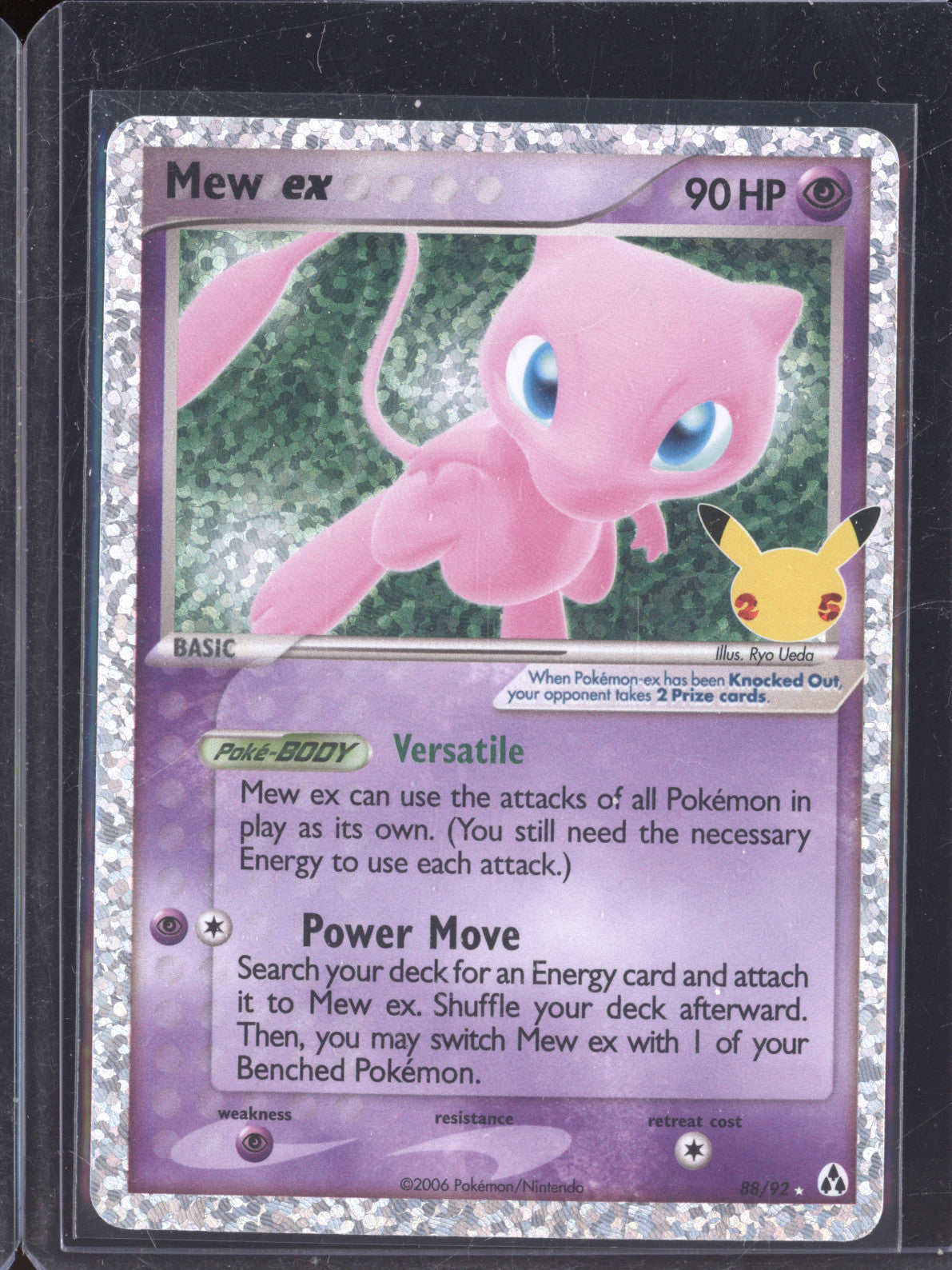 Mew ex 2021 Pokemon Celebrations 88/92