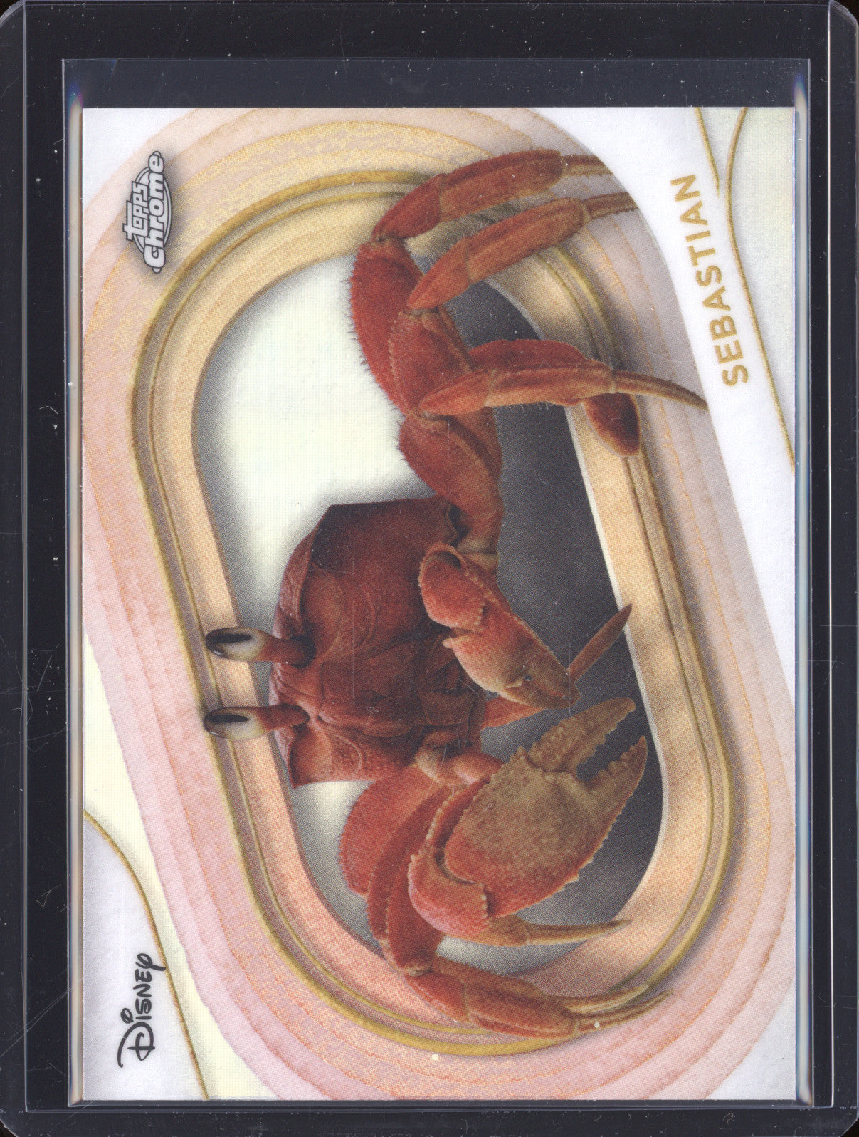 Sebastian 2025 Topps Chrome 64 Refractor