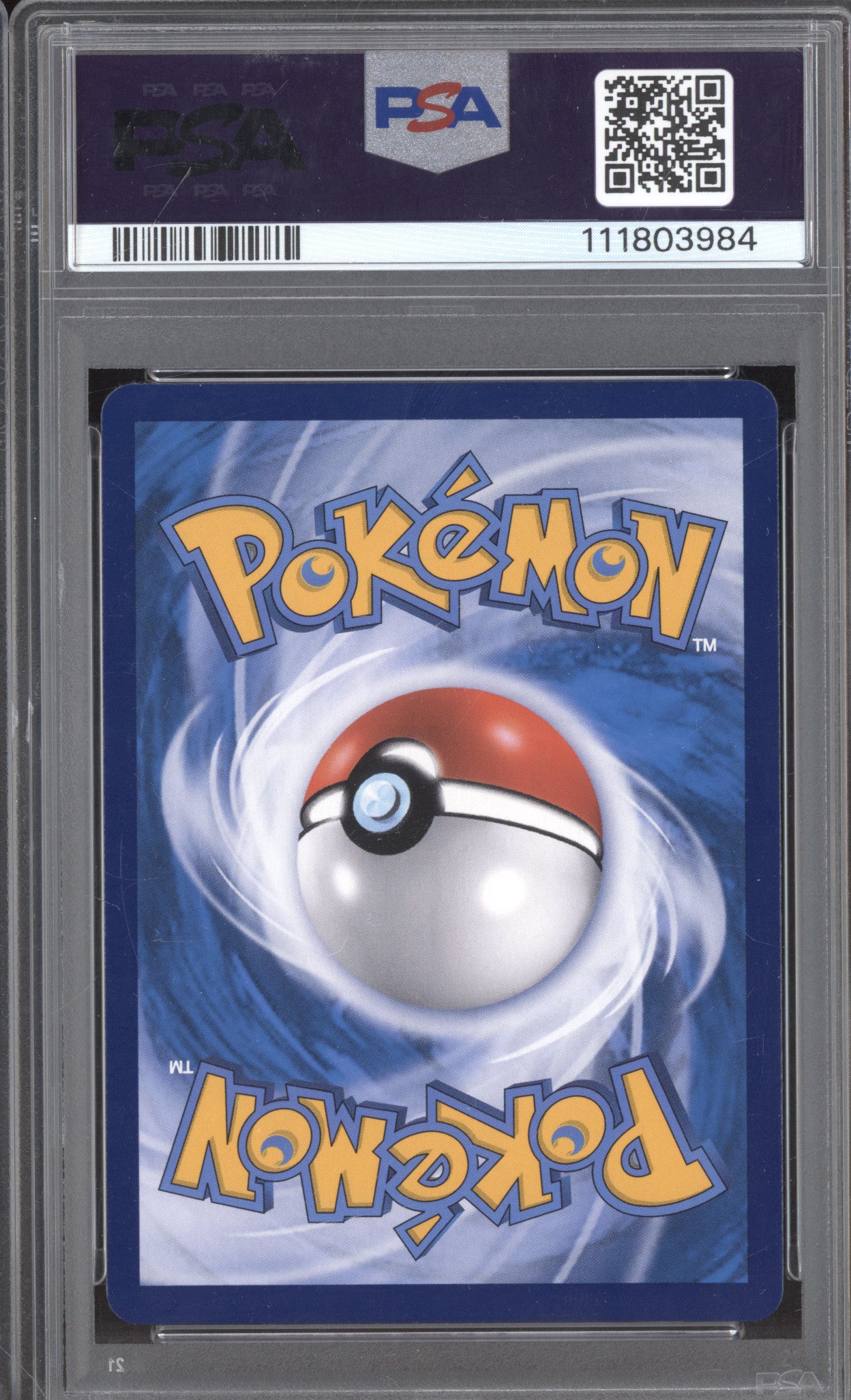 Pikachu 2025 Pokemon Chinese Gem Promo 004/SV-P Bonus Card PSA 10