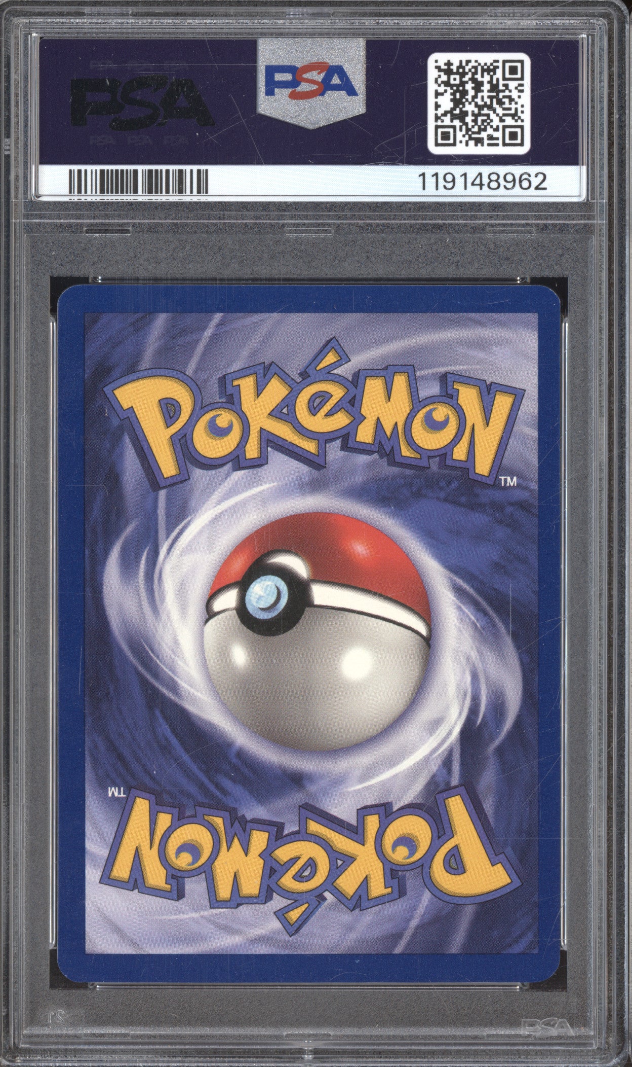 Gastly 1999 Pokemon Fossil 33/62 PSA 9