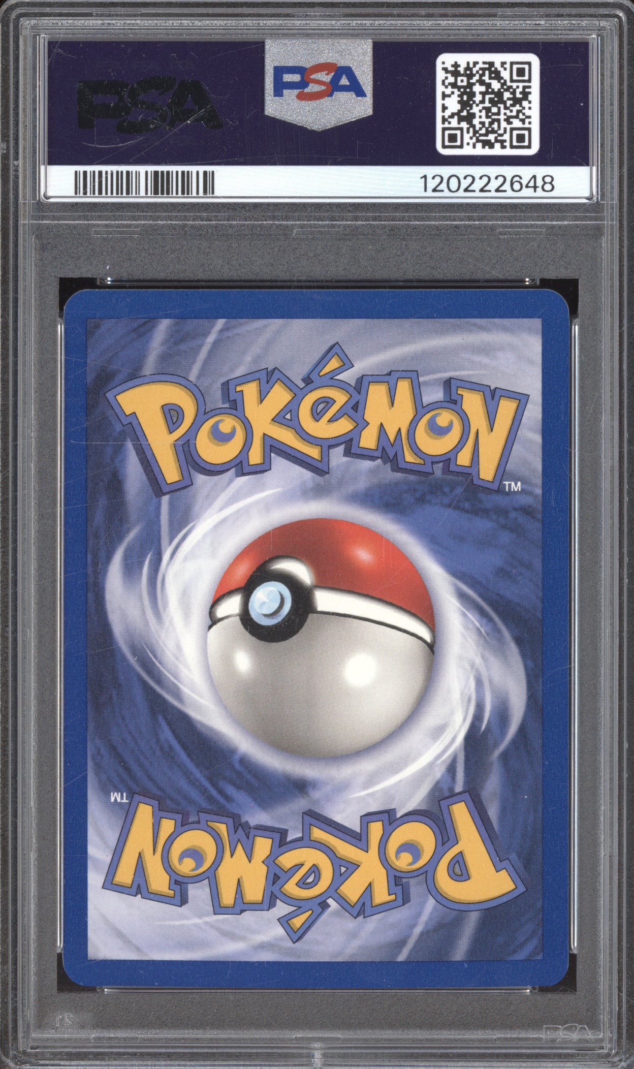 Vaporeon 1999 Pokemon Jungle 12/64 Holo Rare PSA 7