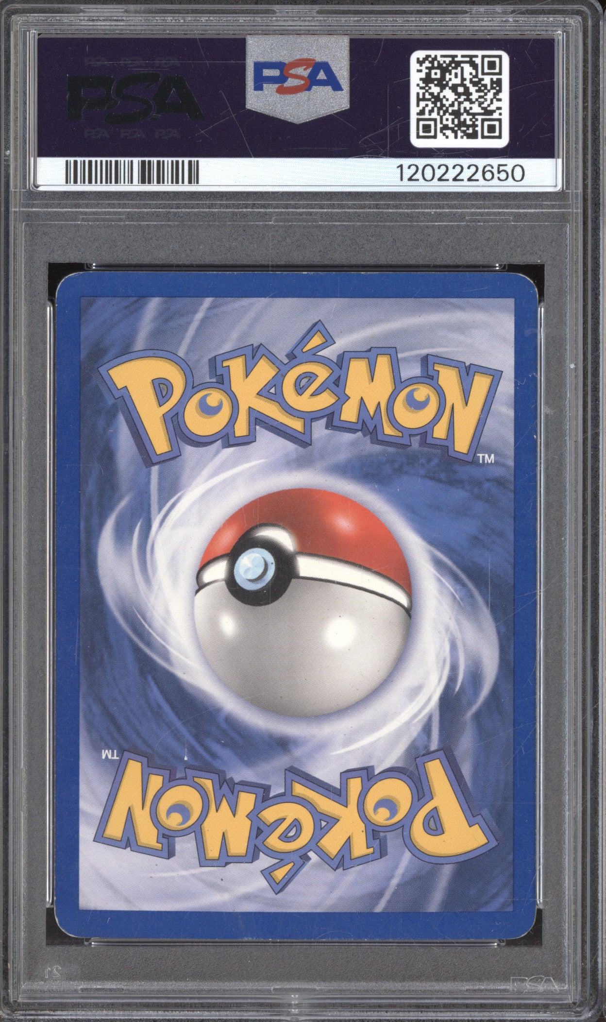 Cradily 2003 Pokemon EX Sandstorm 3/100 Reverse Holo PSA 4