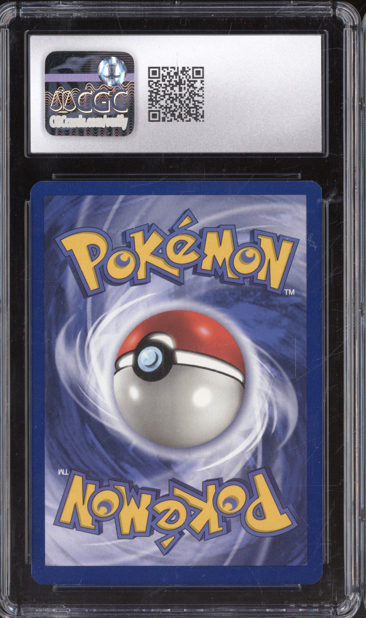 Dragonite 1999 Pokemon Black Star Promo 5 Mewtwo Strikes Back CGC 8