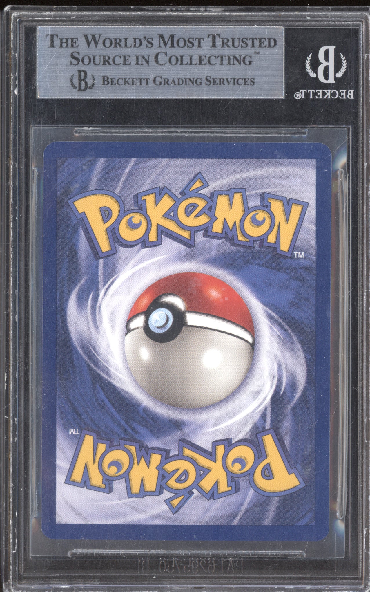 Bulbasaur 1999 Pokemon Base Set Shadowless 44/102 Length/Length Error C BGS 9