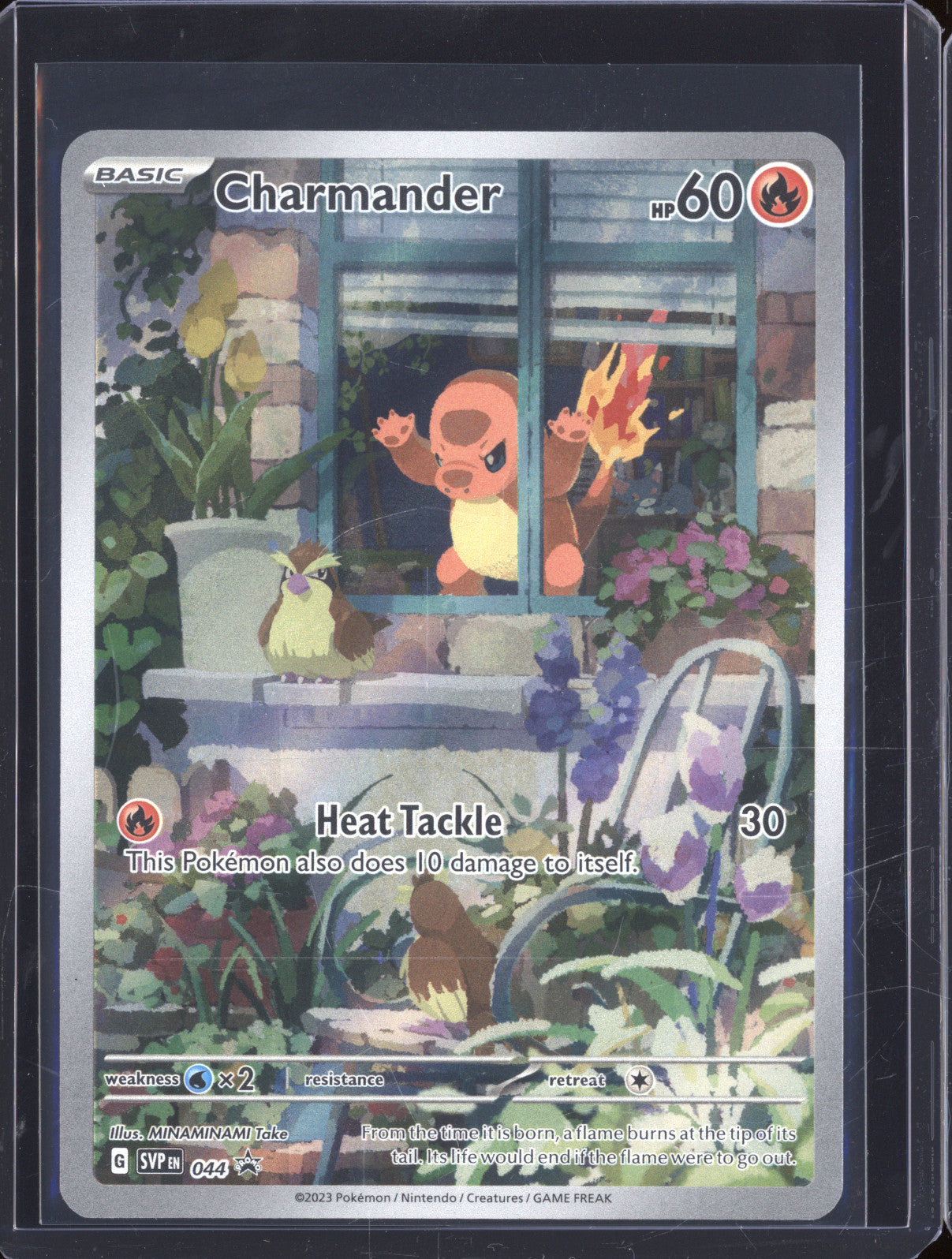 Charmander 2023 Pokemon Scarlet Violet Promo SVP 044 ETB Promo
